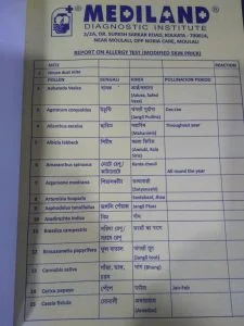 allergy treatment kolkata