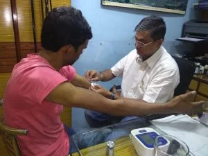 Skin pric Test